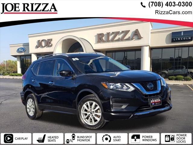 used 2020 Nissan Rogue car, priced at $16,590