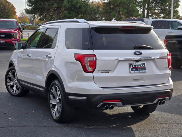 used 2018 Ford Explorer car, priced at $24,390