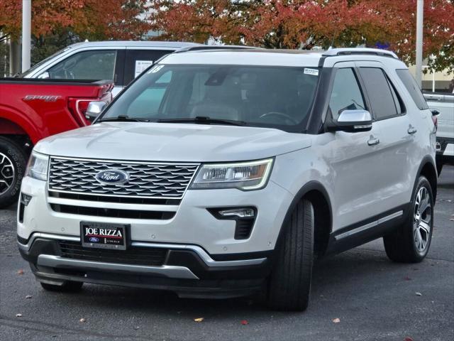 used 2018 Ford Explorer car, priced at $24,390