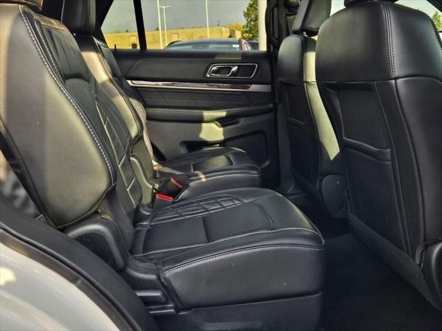 used 2018 Ford Explorer car, priced at $24,390