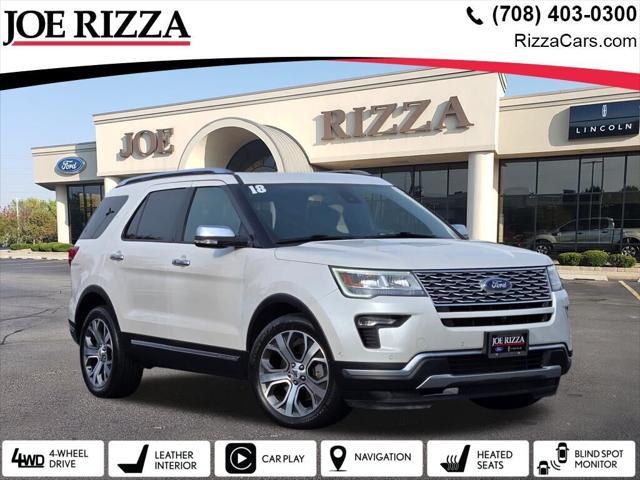 used 2018 Ford Explorer car, priced at $24,390