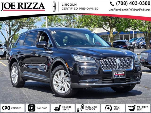 used 2021 Lincoln Corsair car, priced at $26,840