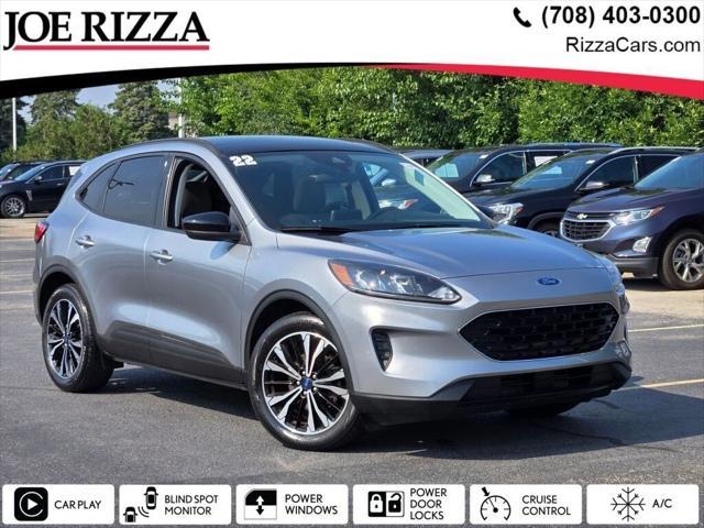 used 2022 Ford Escape car, priced at $23,290