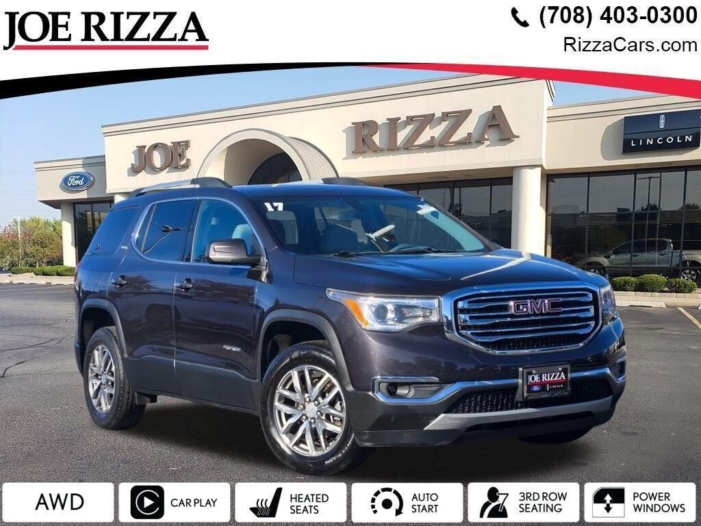 used 2017 GMC Acadia car, priced at $15,990