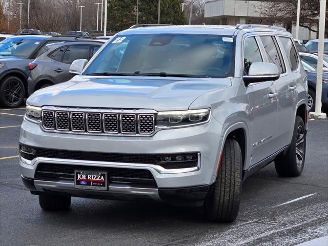 used 2022 Jeep Grand Wagoneer car, priced at $49,990