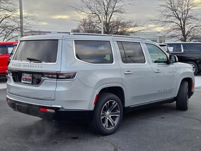 used 2022 Jeep Grand Wagoneer car, priced at $49,990