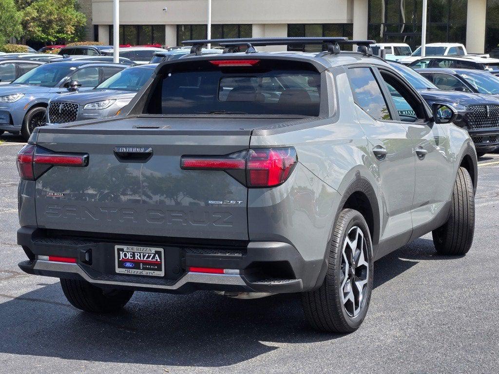 used 2022 Hyundai SANTA CRUZ car, priced at $29,890