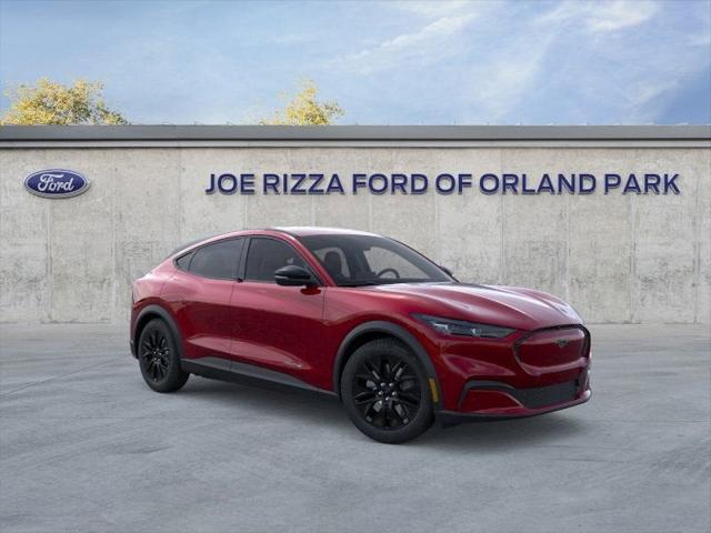 new 2025 Ford Mustang Mach-E car, priced at $43,007