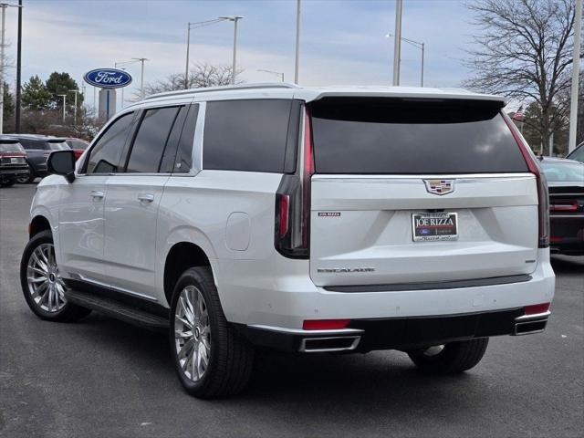 used 2021 Cadillac Escalade ESV car, priced at $47,590