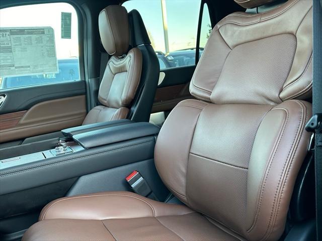 new 2024 Lincoln Navigator car, priced at $95,935