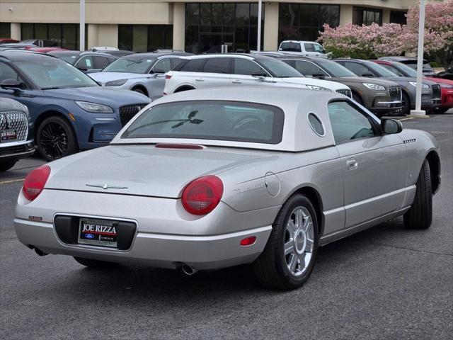used 2004 Ford Thunderbird car, priced at $16,890