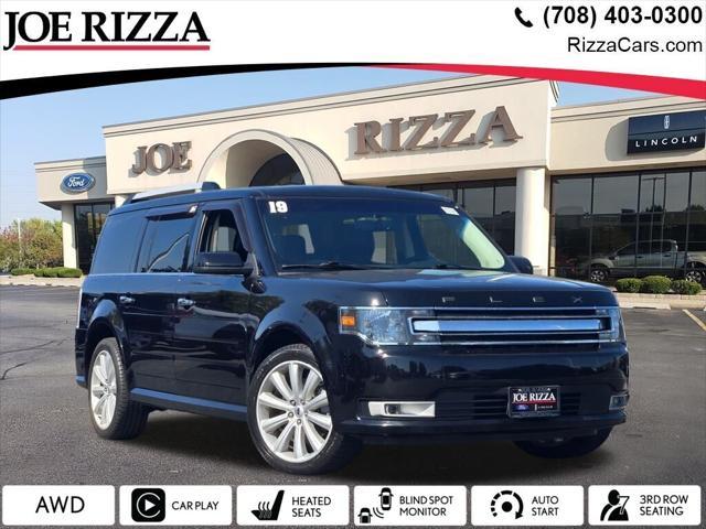 used 2019 Ford Flex car, priced at $17,790