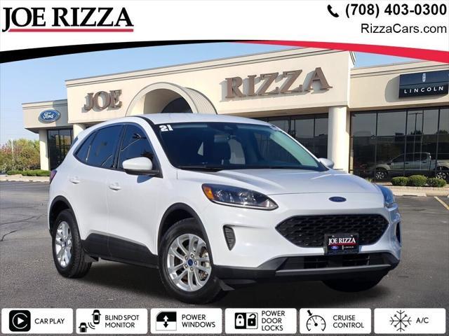 used 2021 Ford Escape car, priced at $17,890