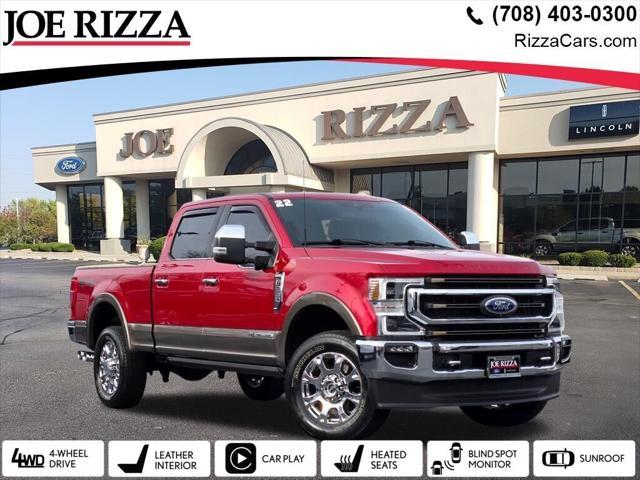 used 2022 Ford F-250 car, priced at $70,990