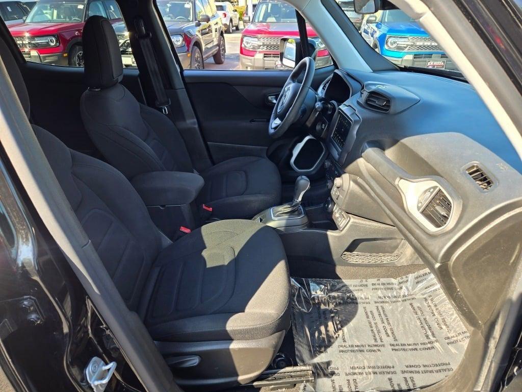 used 2018 Jeep Renegade car, priced at $15,890