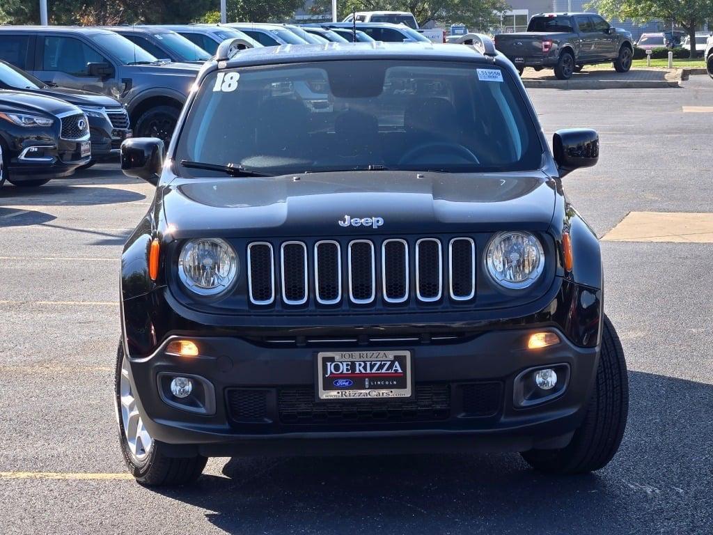 used 2018 Jeep Renegade car, priced at $15,890