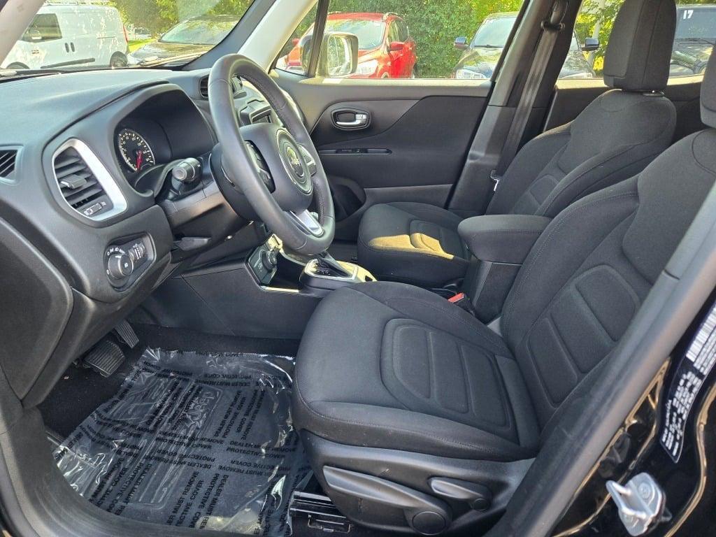 used 2018 Jeep Renegade car, priced at $15,890