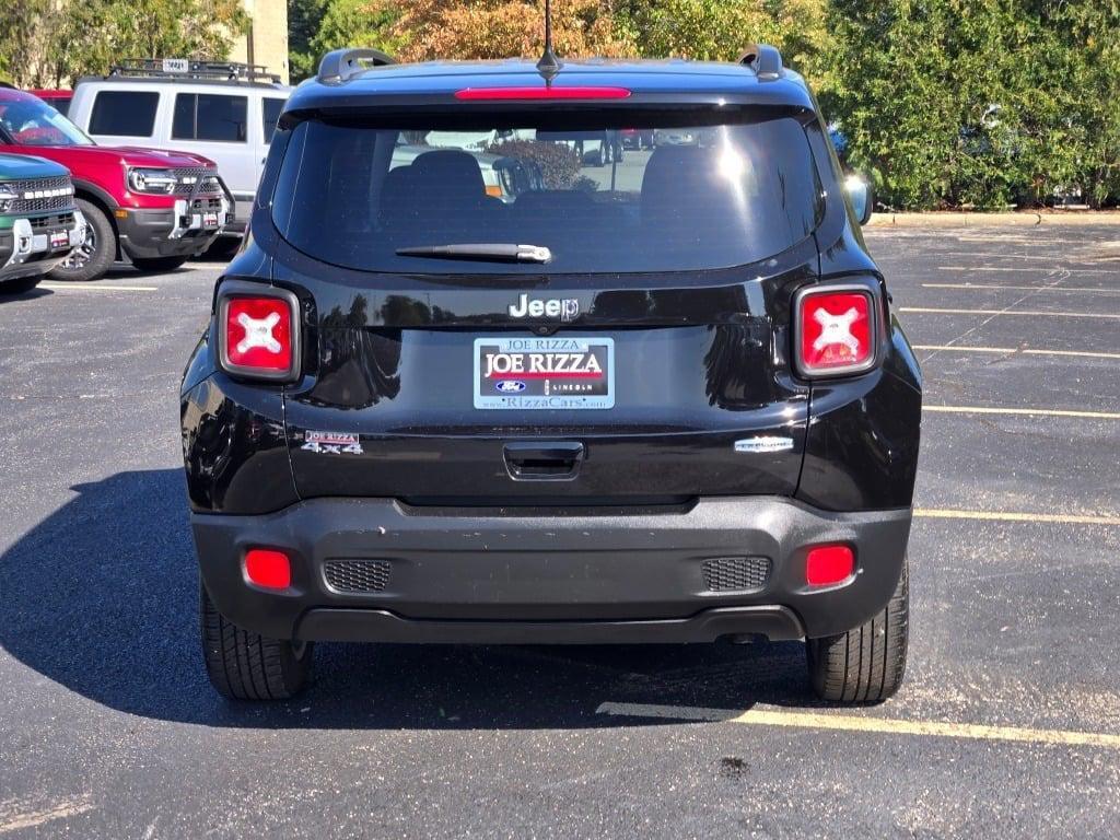 used 2018 Jeep Renegade car, priced at $15,890