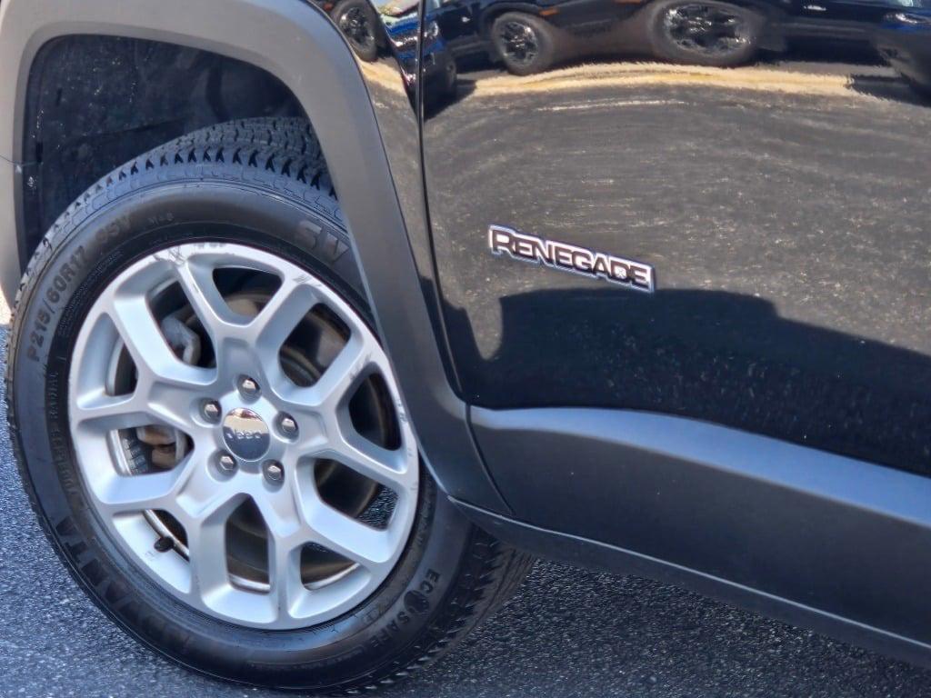 used 2018 Jeep Renegade car, priced at $15,890
