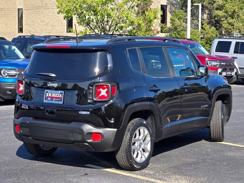 used 2018 Jeep Renegade car, priced at $15,890