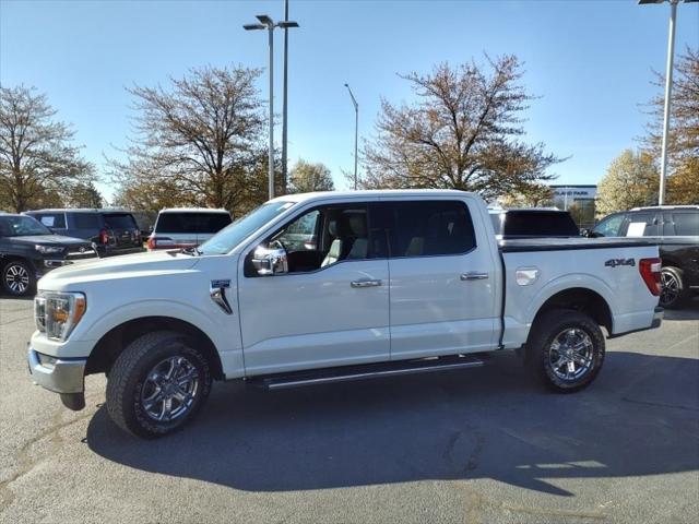 used 2021 Ford F-150 car, priced at $44,990