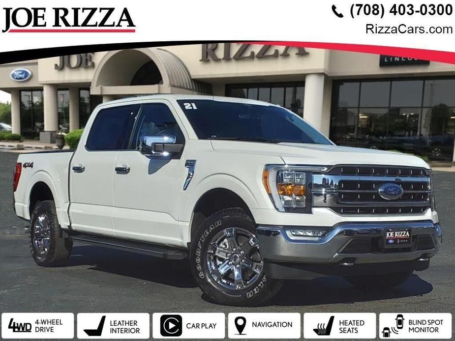 used 2021 Ford F-150 car, priced at $47,990