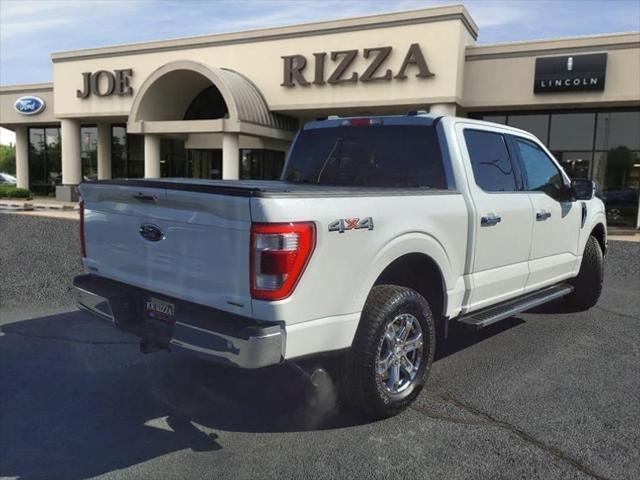 used 2021 Ford F-150 car, priced at $44,990