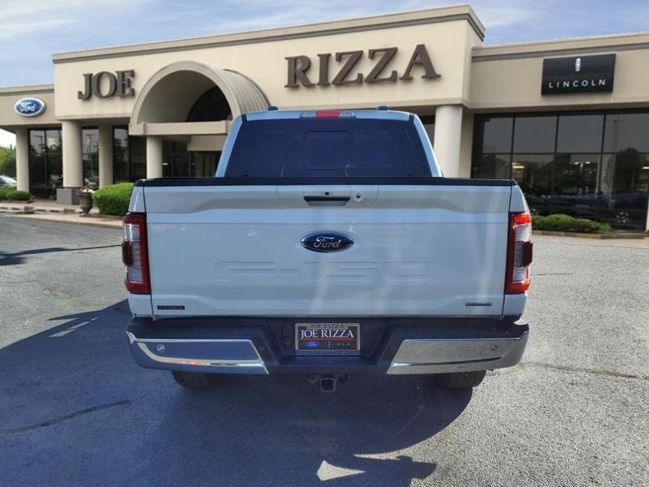 used 2021 Ford F-150 car, priced at $47,990