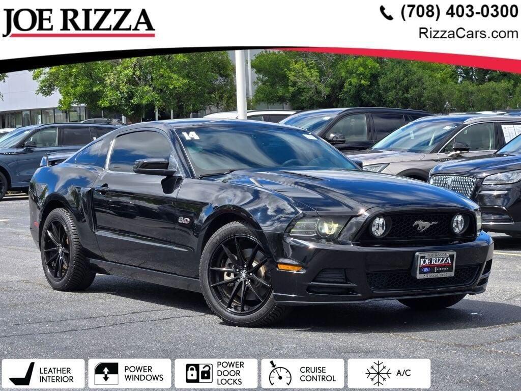 used 2014 Ford Mustang car, priced at $24,990