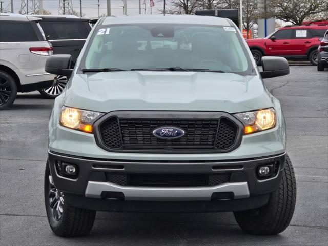 used 2021 Ford Ranger car, priced at $32,790