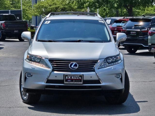 used 2013 Lexus RX 450h car, priced at $13,890