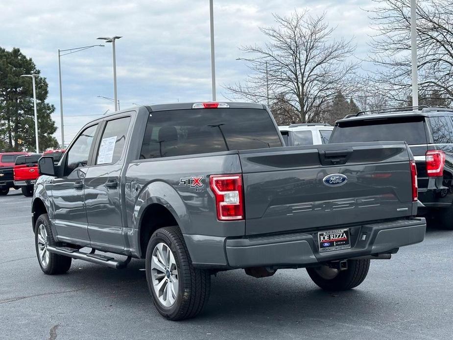 used 2018 Ford F-150 car, priced at $25,990
