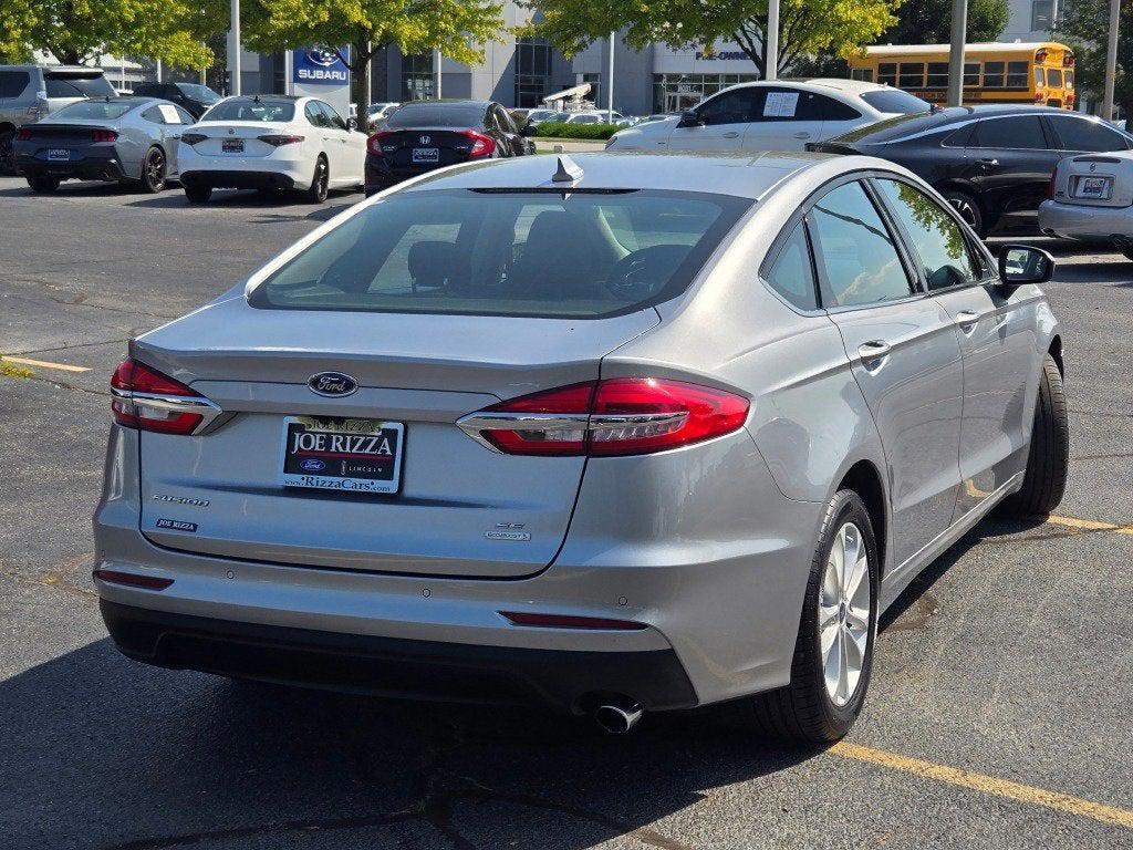 used 2020 Ford Fusion car, priced at $15,990