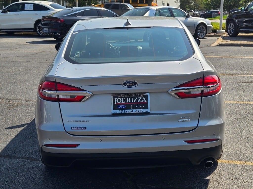 used 2020 Ford Fusion car, priced at $15,990