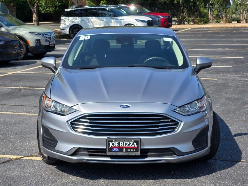 used 2020 Ford Fusion car, priced at $15,990