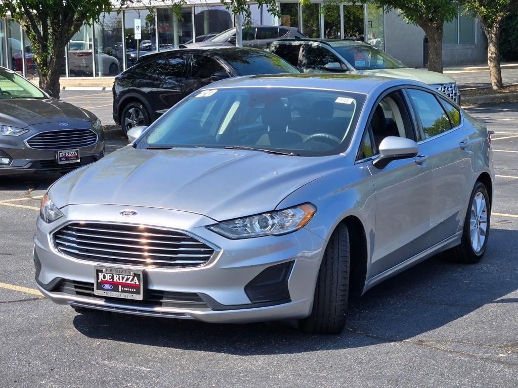 used 2020 Ford Fusion car, priced at $15,990
