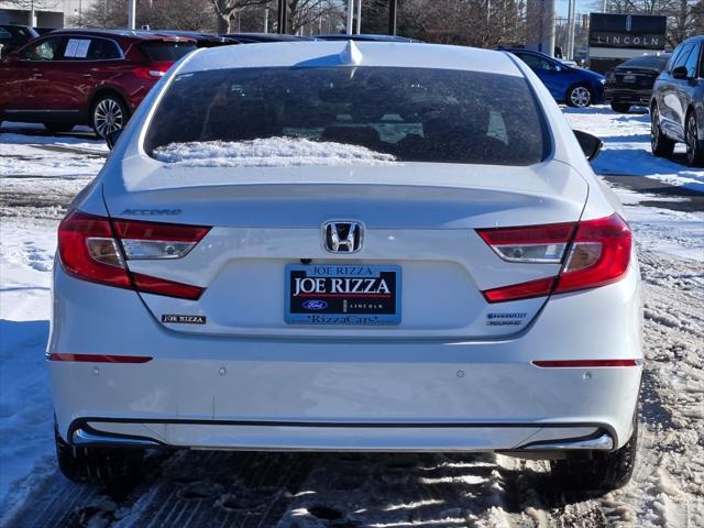 used 2022 Honda Accord Hybrid car, priced at $27,990