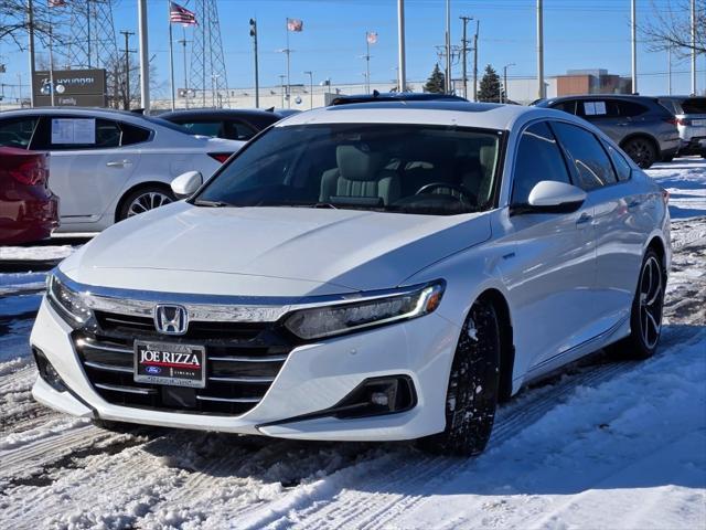 used 2022 Honda Accord Hybrid car, priced at $27,990