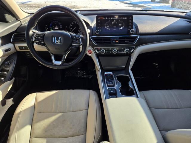 used 2022 Honda Accord car, priced at $27,990