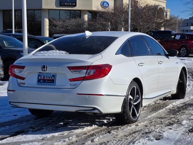 used 2022 Honda Accord Hybrid car, priced at $27,990