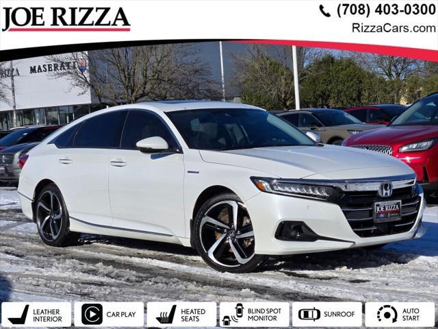 used 2022 Honda Accord car, priced at $27,990