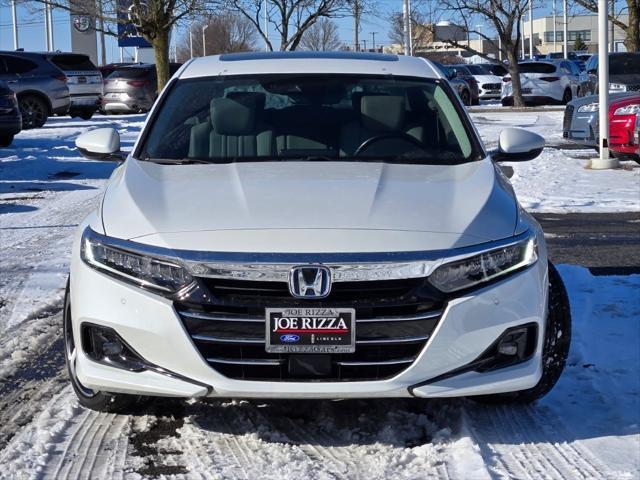 used 2022 Honda Accord Hybrid car, priced at $27,990