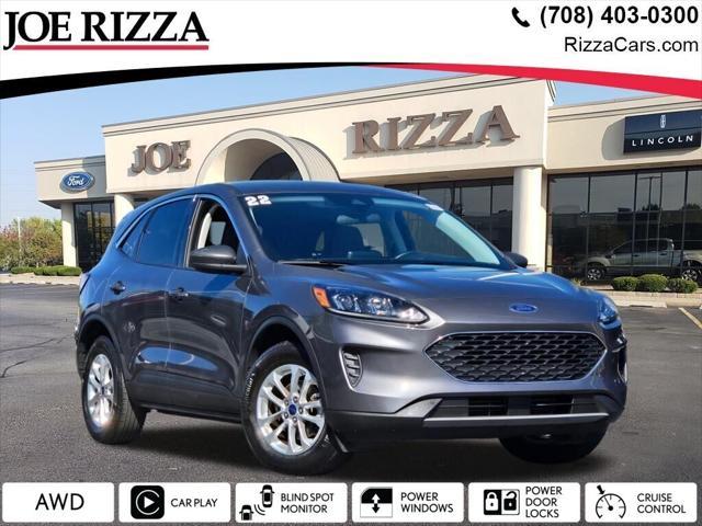 used 2022 Ford Escape car, priced at $22,590