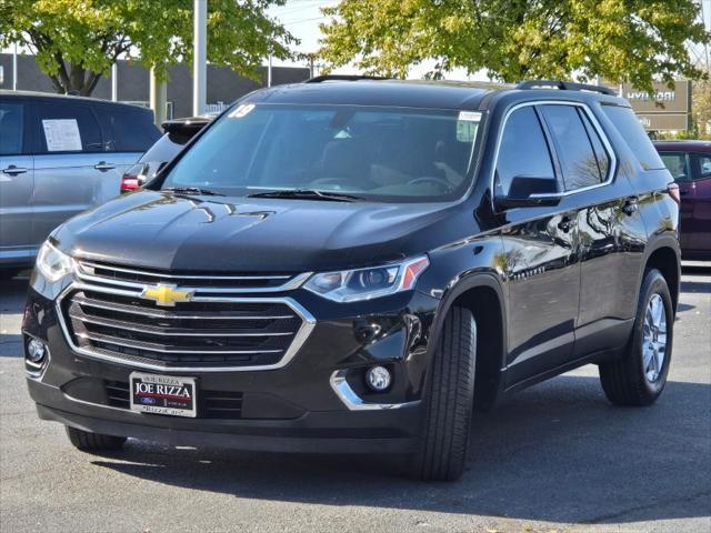 used 2019 Chevrolet Traverse car, priced at $18,390