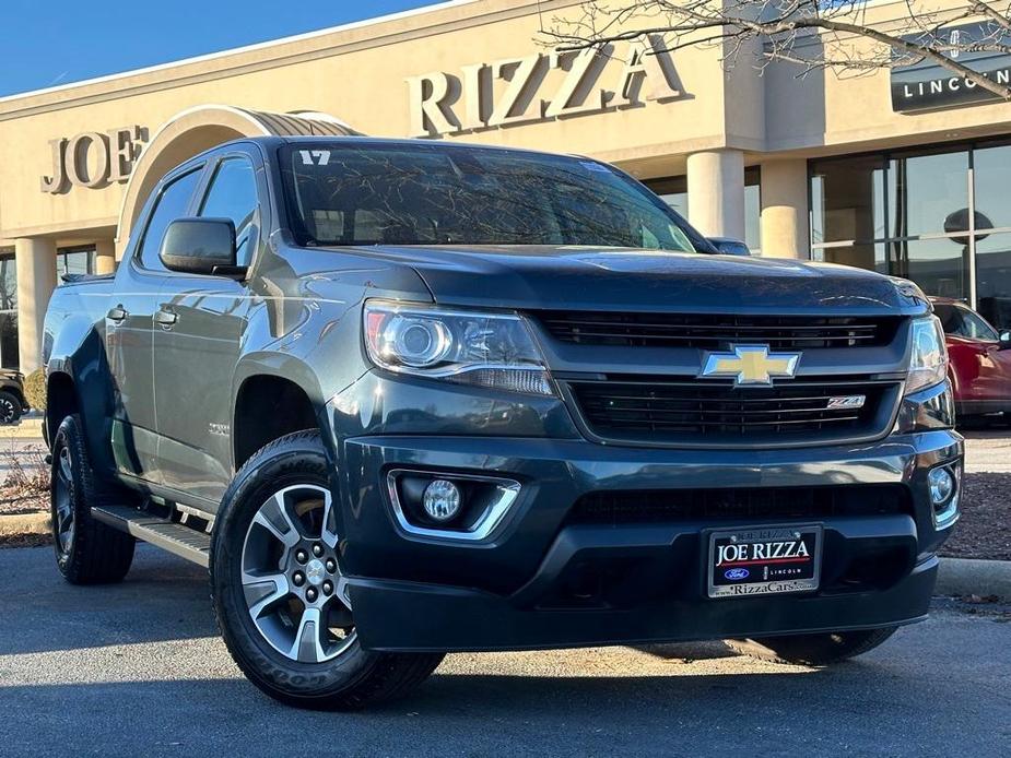 used 2017 Chevrolet Colorado car, priced at $23,590
