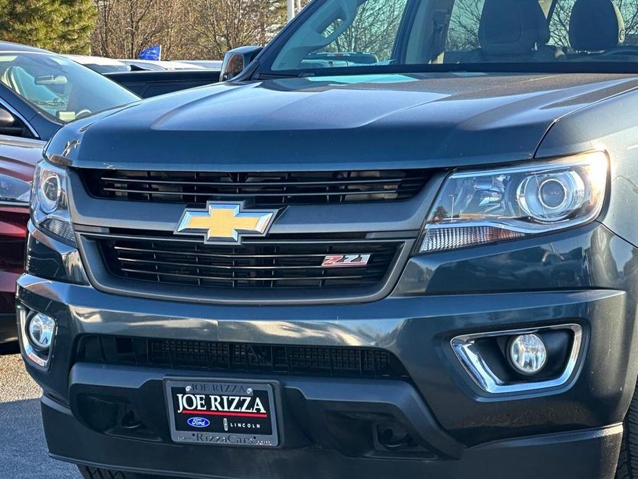 used 2017 Chevrolet Colorado car, priced at $23,590