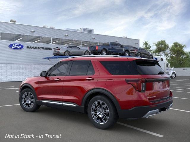 new 2025 Ford Explorer car, priced at $58,595