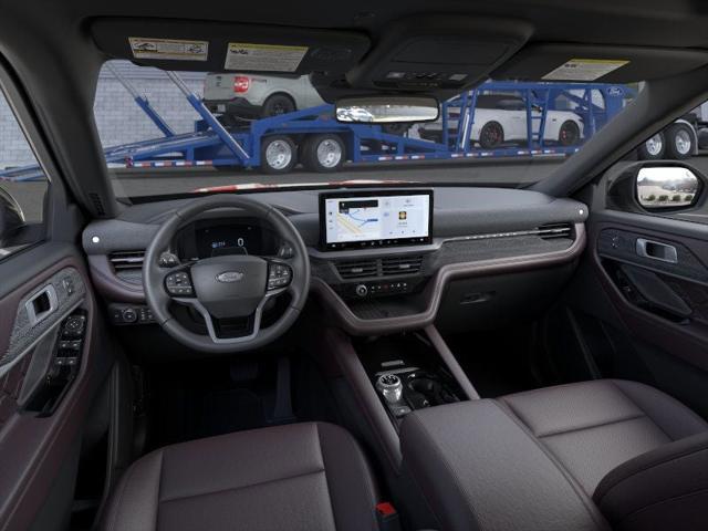 new 2025 Ford Explorer car, priced at $58,595