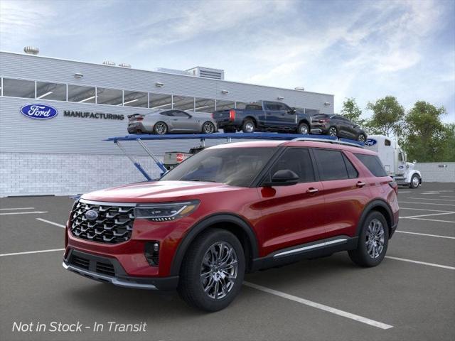 new 2025 Ford Explorer car, priced at $58,595