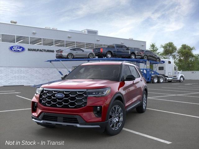 new 2025 Ford Explorer car, priced at $58,595